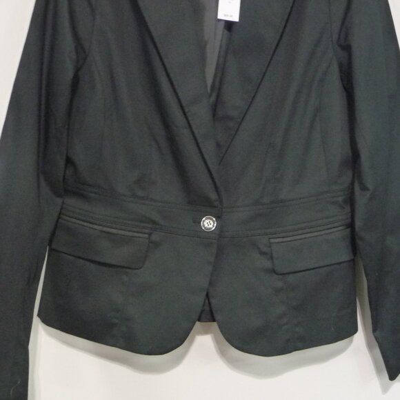 New Black Blazer Size 10 - Picture 2 of 8